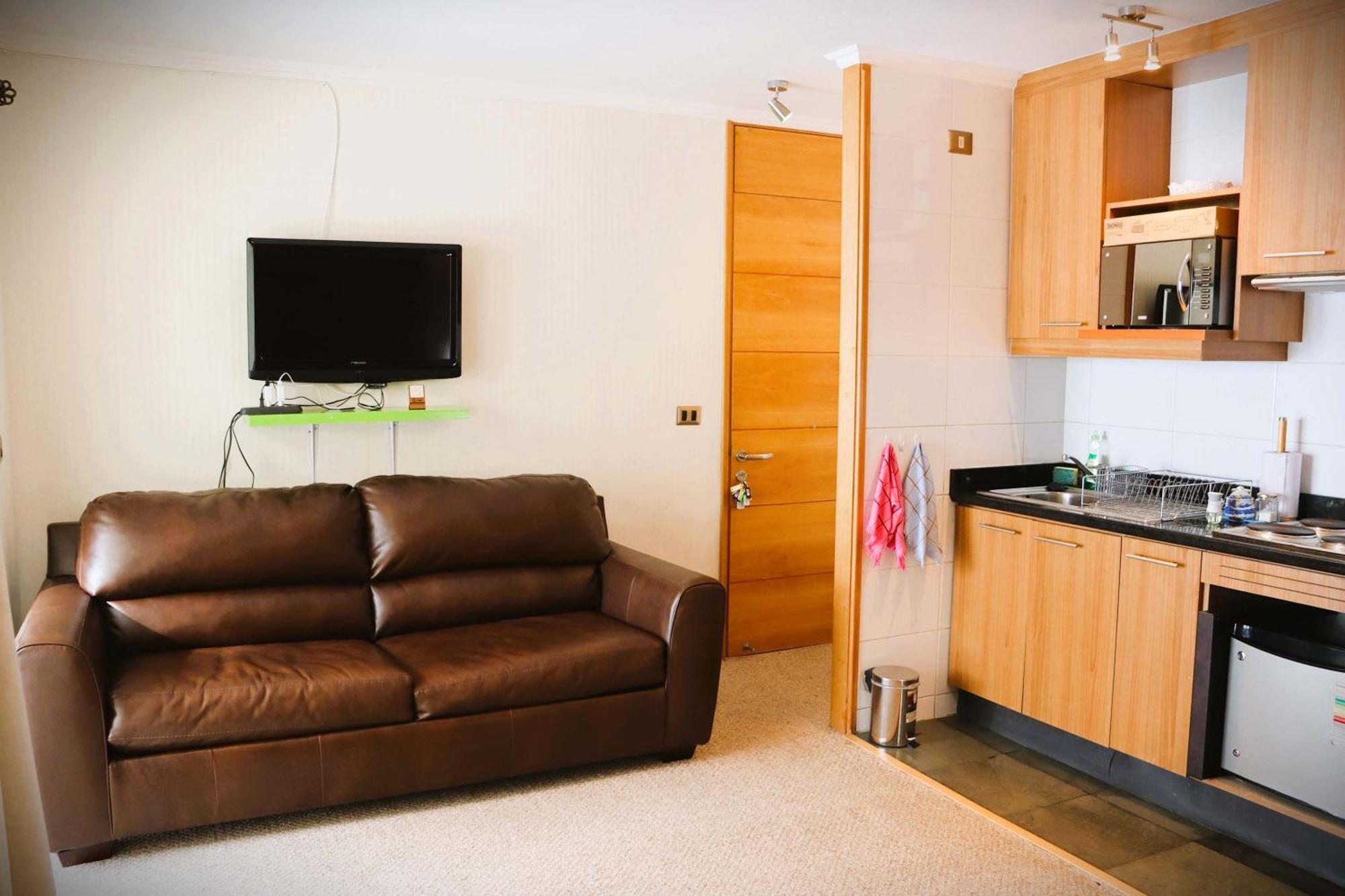 Hom I Studio En Valle Nevado Valle Condores 1 Santiago Exterior photo