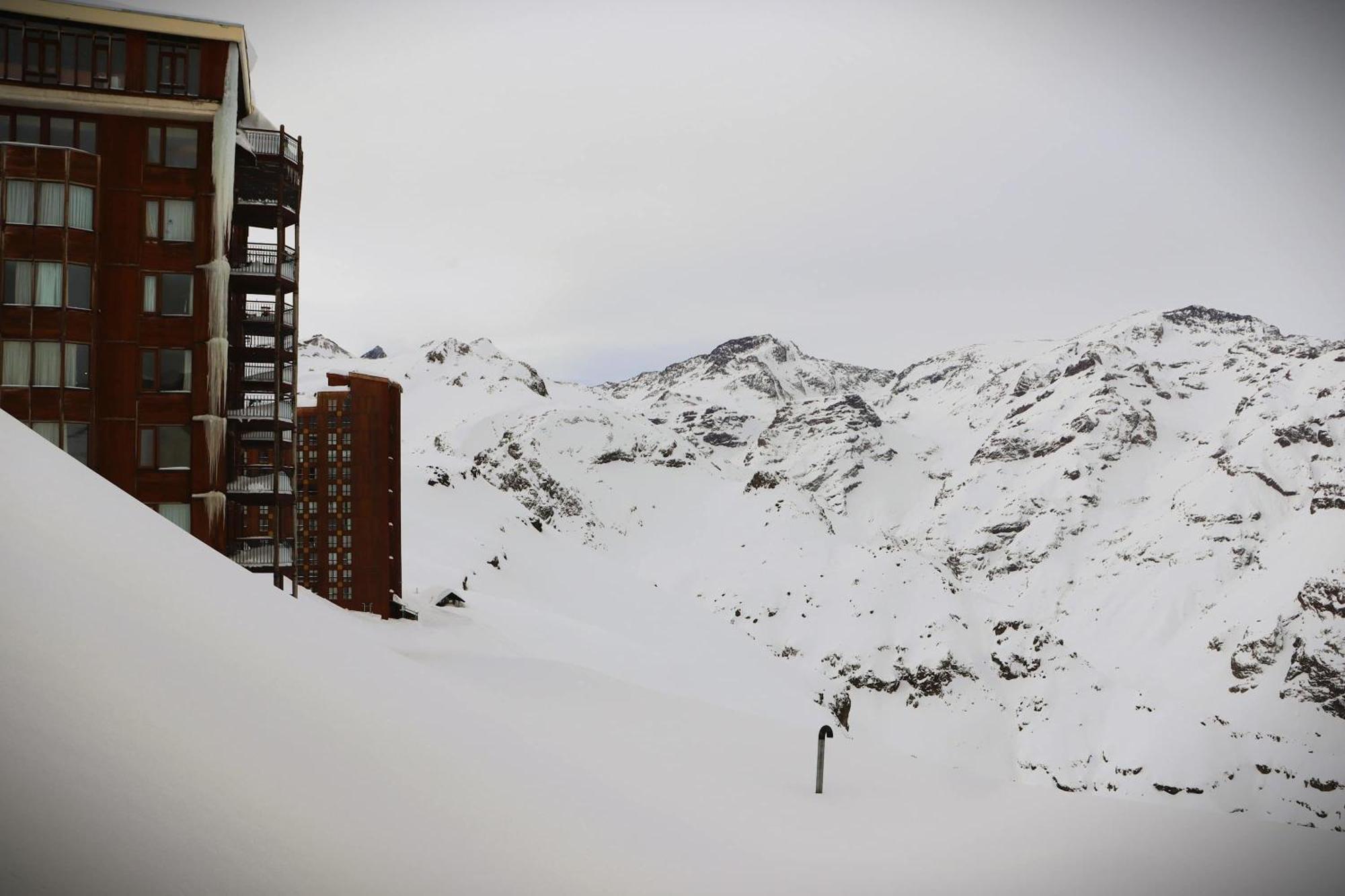 Hom I Studio En Valle Nevado Valle Condores 1 Santiago Exterior photo